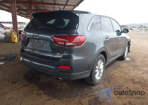 2020 Kia Sorento 2.4L Lx from USA, damaged, VIN 5XYPG4A32LG664129